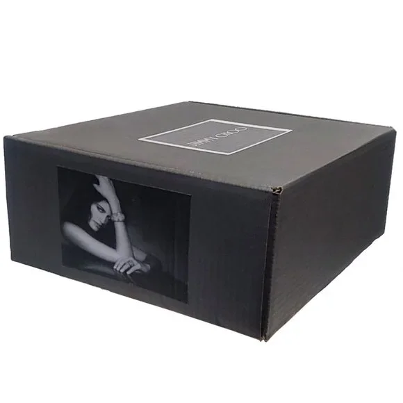 Jimmy Choo Metallic Tweed Burgundy Men 10 US 9 UK High Top Sneakers - Picture 7 of 7